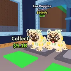 [$30M s] Los Puggies (Секретный персонаж) — Roblox, лот №219747