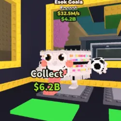 [$32.5M s] Esok Goala (Секретный персонаж) — Roblox, лот №219748