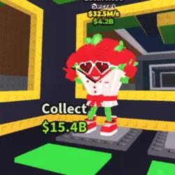 [$32.5M s] Lovin Rose (Секретный персонаж) — Roblox, лот №219749