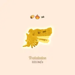 [$323.1M s] Gold Tralaledon (Секретный персонаж) — Roblox, лот №219750