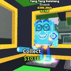 [$385.2M s] Tang Tang Keletang (2 traitS) (DIAMOND) (Секрет… — Roblox, лот №219753