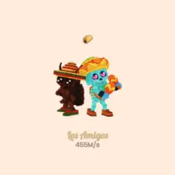 [$455M s] Los Amigos (Секретный персонаж) — Roblox, лот №219756