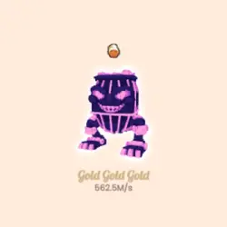 [$562.5M s] Galaxy Gold Gold Gold (Секретный персонаж) — Roblox, лот №219761
