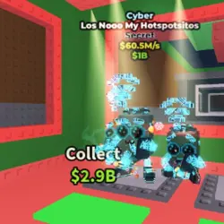 [$60.5M s] Los Nooo My Hotspotsitos (CYBER) (Секретный перс… — Roblox, лот №219763