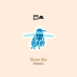 [$650M s] Diamond Queen Bee (Секретный персонаж) — Roblox, лот №219765