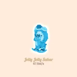 [$67.5M s] Diamond Jolly Jolly Sahur (Секретный персонаж) — Roblox, лот №219766
