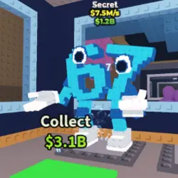 [$7.5M s] 67 (Секретный персонаж) — Roblox, лот №219767