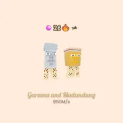 [$850M s] Garama and Madundung *26 TRAIT (Секретный персона… — Roblox, лот №219668