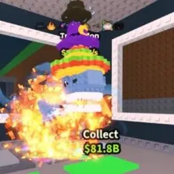 [$852.5M s] Tralaledon Halloween 8 Traits Exclusive (Секрет… — Roblox, лот №219671