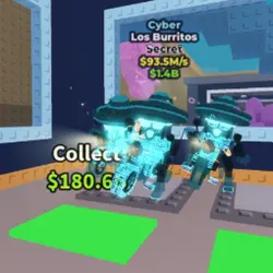 [$93.5M s] Los Burritos (CYBER) (Секретный персонаж) — Roblox, лот №219672