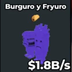 [1.8B s] Rainbow Burguro And Fryuro V232 (Секретный персона… — Roblox, лот №219679