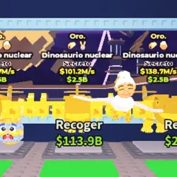 [101.2 - 243.7M s Random ] Nuclearo Dinosauro (Секретный пе… — Roblox, лот №219681
