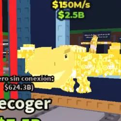 [150M s ] Divine Nuclearo Dinosauro (Секретный персонаж) — Roblox, лот №219684