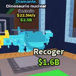 [22.5M s ] Diamond Nuclearo Dinosauro (Секретный персонаж) — Roblox, лот №219699
