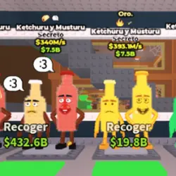 [255 - 425M s Random ] Ketchuru And Musturu (Секретный перс… — Roblox, лот №219701