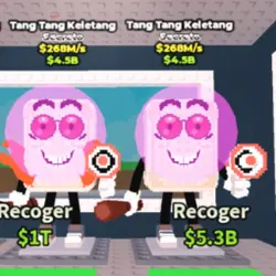 [268M s ] Tang Tang Keletang (Секретный персонаж) — Roblox, лот №219705