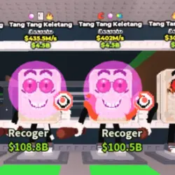 [301 435M s Random ] Tang Tang Keletang (Секретный персонаж) — Roblox, лот №219707