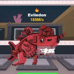 [3] Eviledon 189M s Fire Ultra *1 (Секретный персонаж) — Roblox, лот №219774