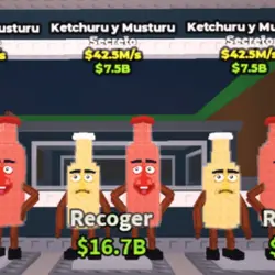 [42.5M s ] Ketchuru And Musturu (Секретный персонаж) — Roblox, лот №219776