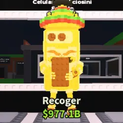 [489M s ] Gold Celularcini Viciosini (Секретный персонаж) — Roblox, лот №219778