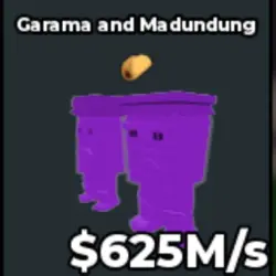 [625M S] Garama and Madundung Rainbow (Секретный персонаж) — Roblox, лот №219784