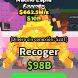 [662.5M s ] Gold Nacho Spyder (Секретный персонаж) — Roblox, лот №219786