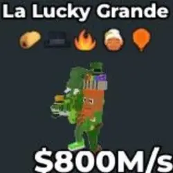 [800M s ] La Lucky Grande and V31 (Секретный персонаж) — Roblox, лот №219791
