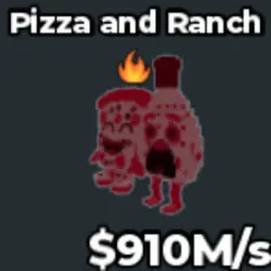 [Bloodrot] Pizza and Ranch (Секретный персонаж) — Roblox, лот №219795