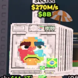 [Brasil] Lavadorito Spinito 270M 1 Trait *142 (Секретный пе… — Roblox, лот №219798