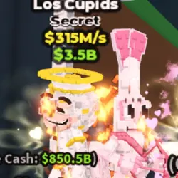 [Bunny Ears] Los Cupids 315M s Bunny Ears, Fire Ultra (Секр… — Roblox, лот №219799