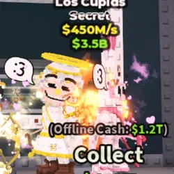 [Bunny Ears] Los Cupids 450M s Fire, Bunny Ears, :3 Ultra (… — Roblox, лот №219800