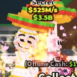 [Bunny Ears] Los Cupids 525M s Bunny Ears, Fire, Sombrero, … — Roblox, лот №219801
