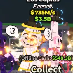[Bunny Ears] Los Cupids 735M s Fire, Explosive, Bunny Ears,… — Roblox, лот №219803