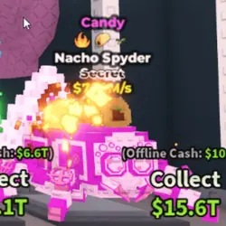 [Candy] Nacho Spyder 700M 2 Trait *152 (Секретный персонаж) — Roblox, лот №219806