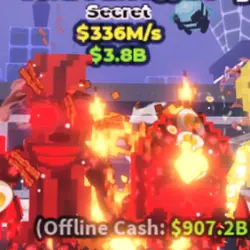 [Cursed] Bacuru and Egguru 336M s Fire Ultra *2 (Секретный … — Roblox, лот №219809