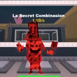 [Cursed] La Secret Combinasion 1.1B s Ultra (Секретный перс… — Roblox, лот №219812