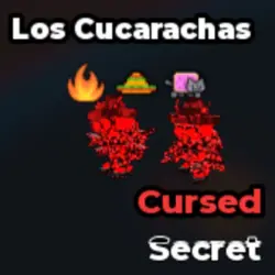 [CURSED] Los Cucarachas 28.7M s (Секретный персонаж) — Roblox, лот №219813