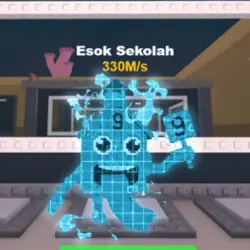 [Cyber] Esok Sekolah 330M s Clean Ultra *1 (Секретный персо… — Roblox, лот №219814