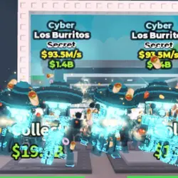 [Cyber] Los Burritos 93.5M s Ultra (Секретный персонаж) — Roblox, лот №219815