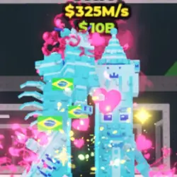 [Diamond] La Anniversary Grande 325M s Brazil Ultra *1 (Сек… — Roblox, лот №219820