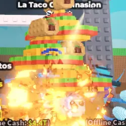 [Diamond] La Taco Combinasion 840M 6 Trait *57 (Секретный п… — Roblox, лот №219825