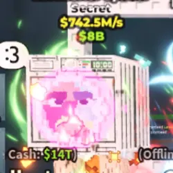 [DIAMOND] Lavadorito Spinito 742.5M s · 2 Traits *PL (Секре… — Roblox, лот №219827
