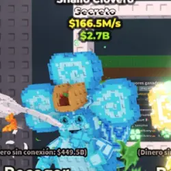 [DIAMOND] Snailo Clovero 120.2M s · 2 Traits *PSN (Секретны… — Roblox, лот №219829