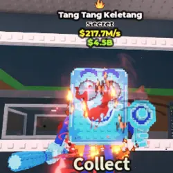[Diamond] Tang Tang Keletang 217.7M s Fire Ultra (Секретный… — Roblox, лот №219834