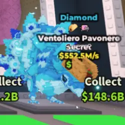 [Diamond] Ventoliero Pavonero 552.5M 2 Trait #182 (Секретны… — Roblox, лот №219837