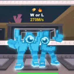 [Diamond] W or L 270M s Taco, Fire Ultra (Секретный персона… — Roblox, лот №219838