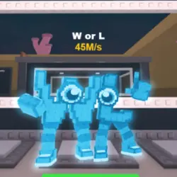 [Diamond] W or L 45M s Ultra (Секретный персонаж) — Roblox, лот №219840