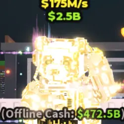 [Divine] DJ Panda 175M s Clean Ultra (Секретный персонаж) — Roblox, лот №219852