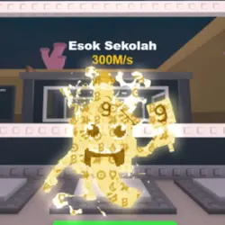 [Divine] Esok Sekolah 300M s Clean Ultra *1 (Секретный перс… — Roblox, лот №219854