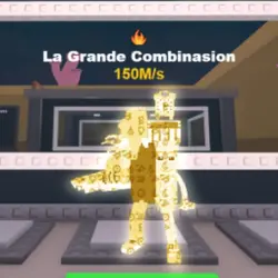 [Divine] La Grande Combinasion 150M s Fire Ultra (Секретный… — Roblox, лот №219855